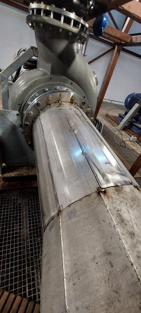 Nerūdijančio plieno vamzdyno suvirinimas